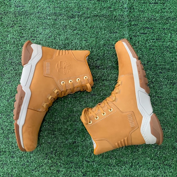 TIMBERLAND MENS CITYFORCE NUBUCK LEATHER BOOTS - Picture 3 of 6